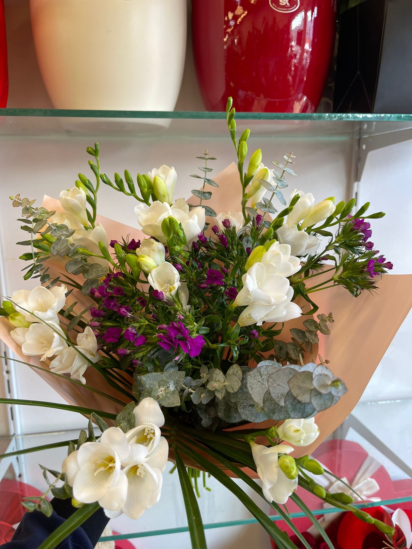 Buchet frezii